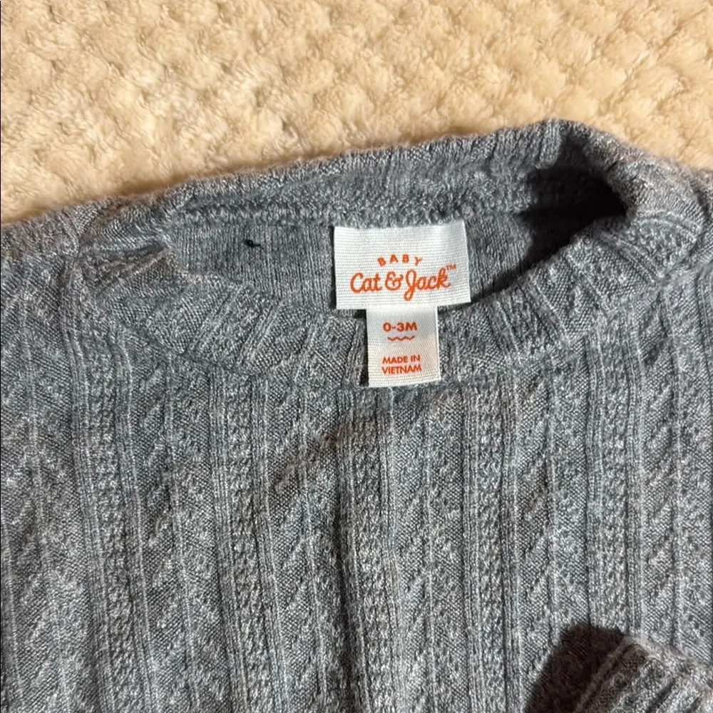 Cat & Jack Gray Kids Matching Set